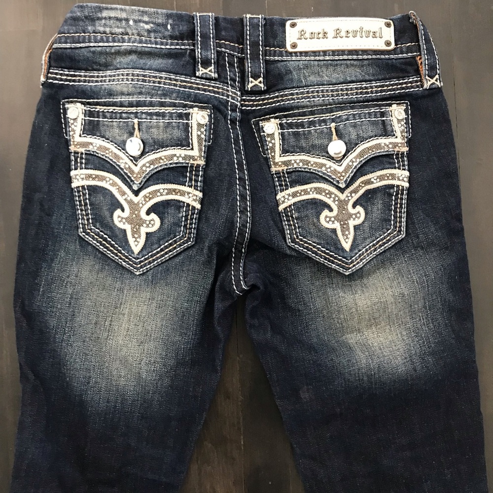 Rock revival jeans